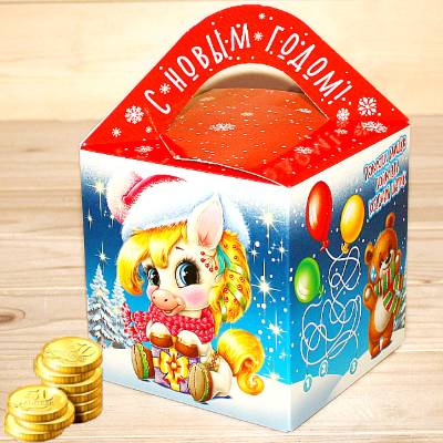 Недорогой подарок с качественными конфетами весом 600 грамм в Пущино
