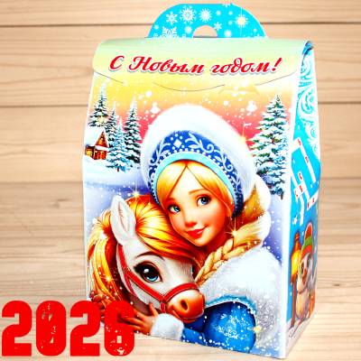 Детский новогодний подарок 2026 в Пущино