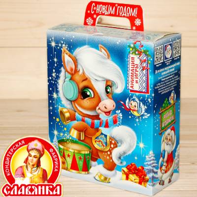 Сладкий новогодний подарок от Славянки 2026 в Пущино