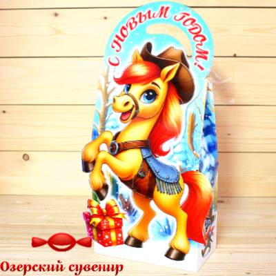 Сладкий новогодний подарок Озерский Сувенир в Пущино