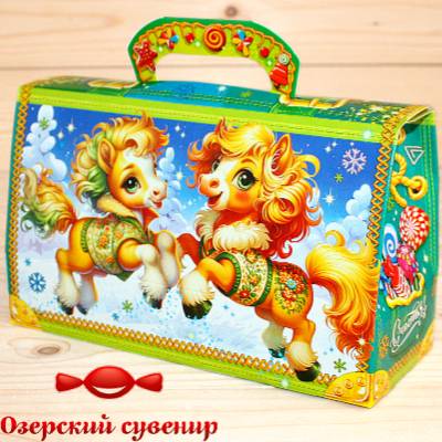 Сладкий новогодний подарок Озерский Сувенир в Пущино