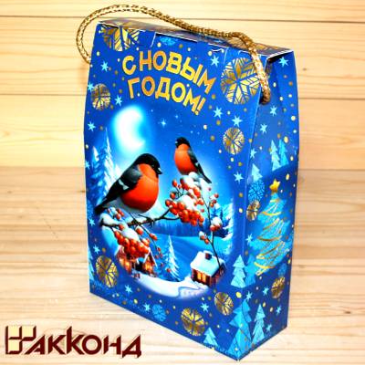Сладкий новогодний подарок детям от Акконд  в Пущино