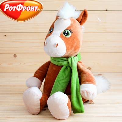 Сладкий новогодний подарок от Рот-Фронт в мягкой игрушке в Пущино